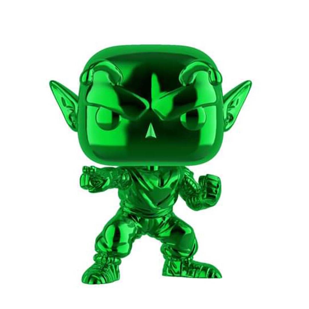 Dragon Ball Z Piccolo Green Chrome ECCC 2020 Exclusive Pop! Vinyl Figure