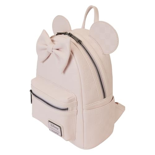 882279 Pink Ears & Bow Mini Backpack by Loungefly