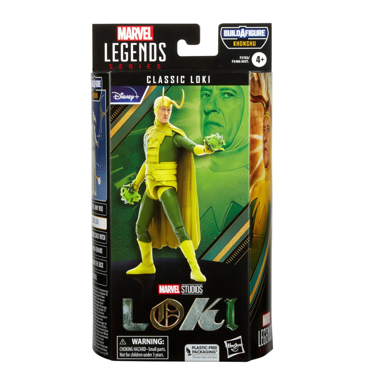 Hasbro Marvel Legends Series Classic Loki 6-Inch Action Figure