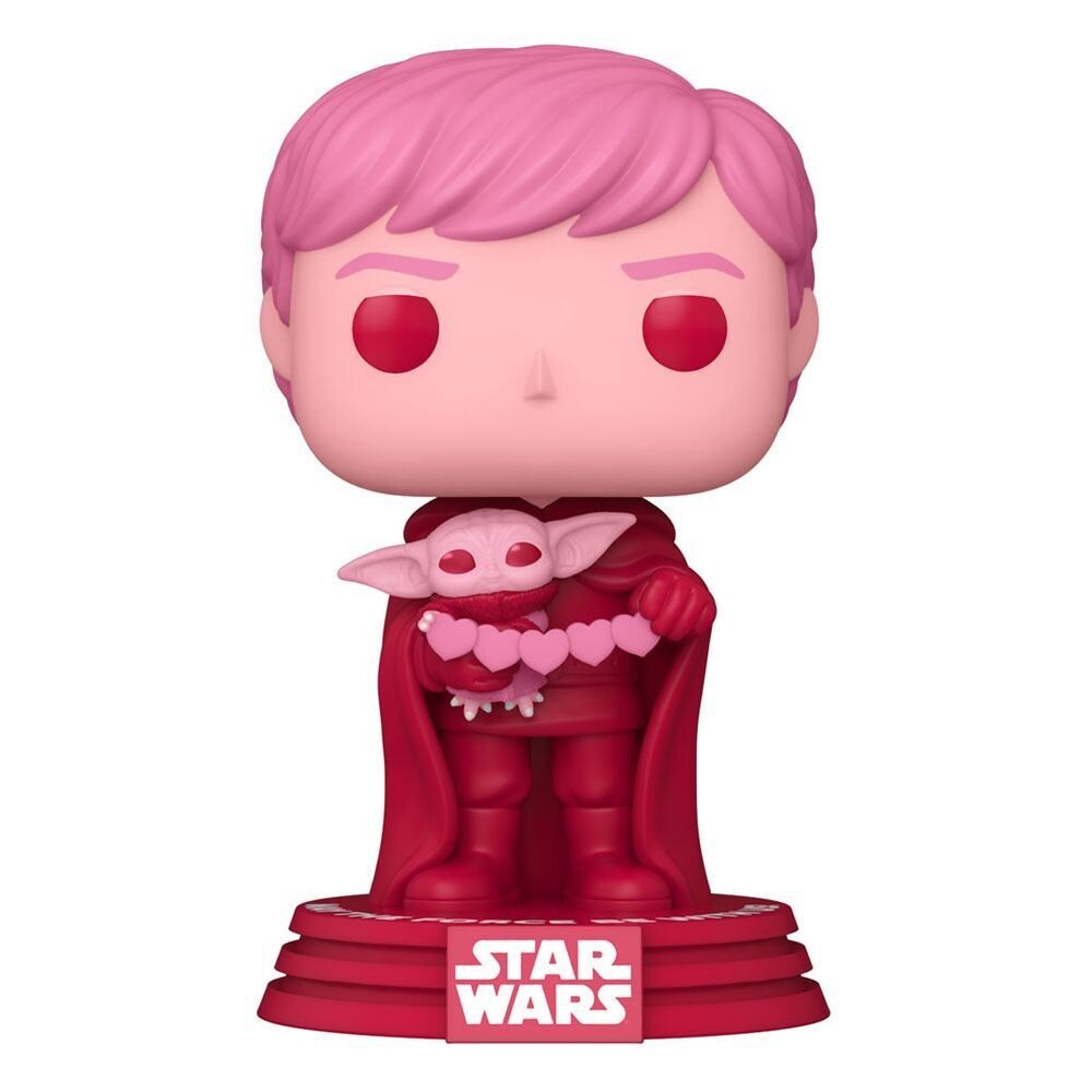 Star Wars Valentines Luke & Grogu Funko Pop! Vinyl