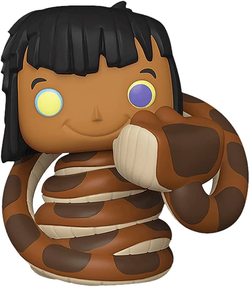 Disney The Jungle Book Mowgli with Kaa Funko Pop! Vinyl - VeryNeko Exclusive