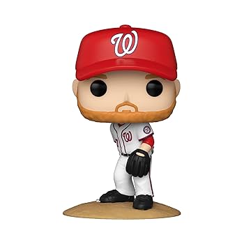 MLB Washington Nationals Stephen Strasburg Funko Pop! Vinyl Figure