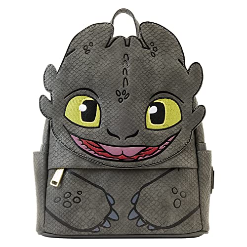 Loungefly Toothless Mini Backpack