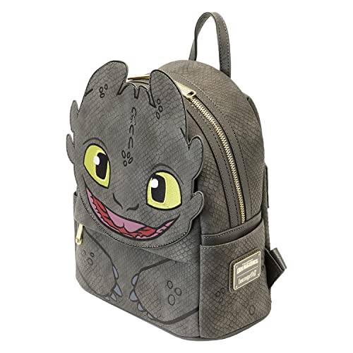 Loungefly Toothless Mini Backpack