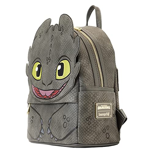 Loungefly Toothless Mini Backpack