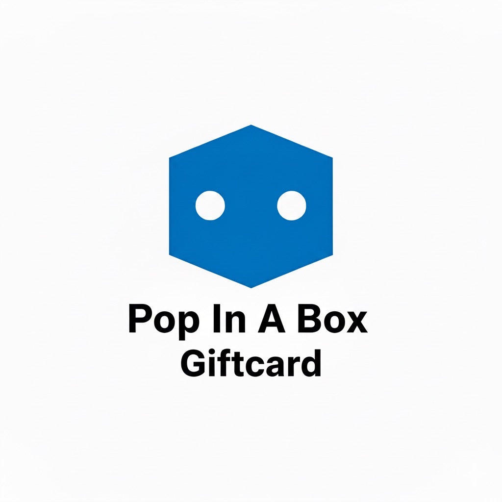 Pop In A Box Giftcard