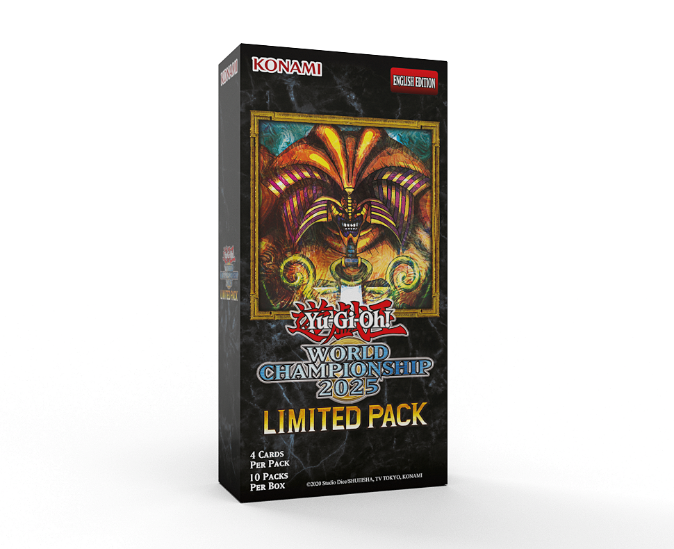 Yu-Gi-Oh! Limited Pack: World Championship 2025 Booster Pack Display (10 Packs)