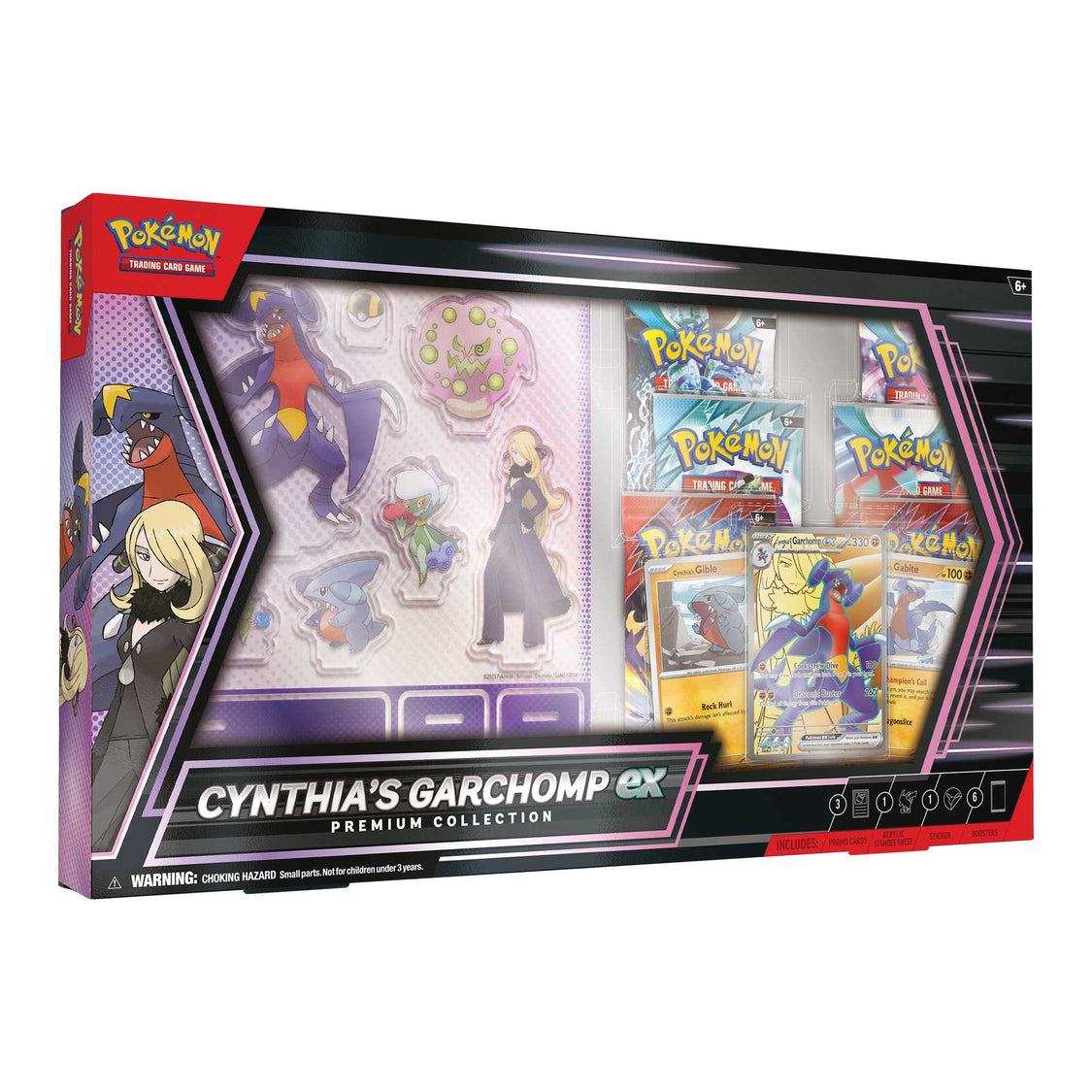 Pokemon TCG: Cynthia's Garchomp ex Premium Collection