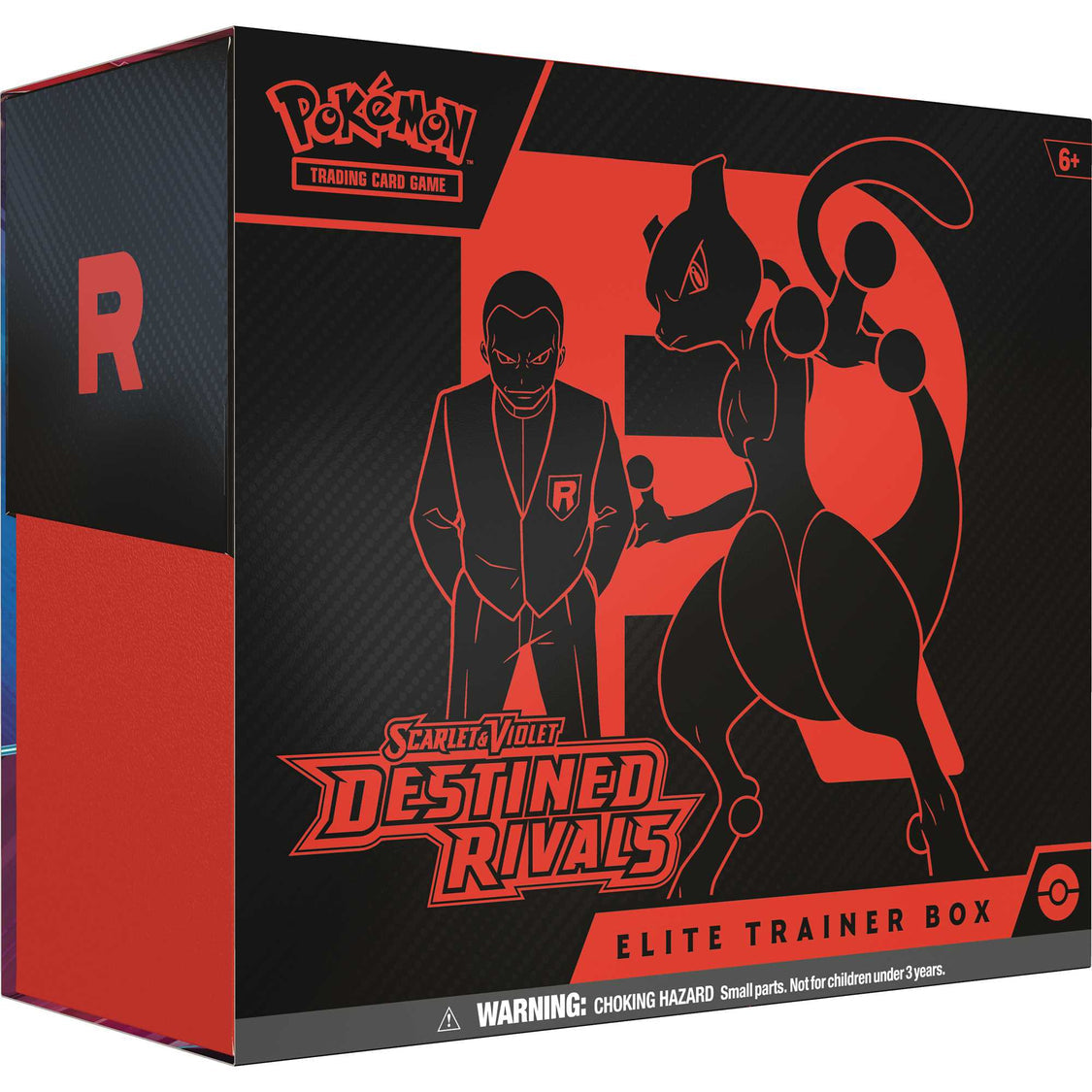 Pokemon TCG: Scarlet & Violet 10 - Destined Rivals - Elite Trainer Box