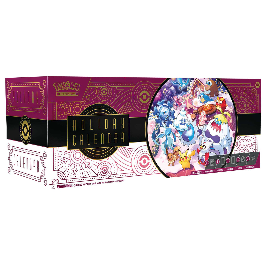 Pokemon TCG: Holiday Calendar 2025