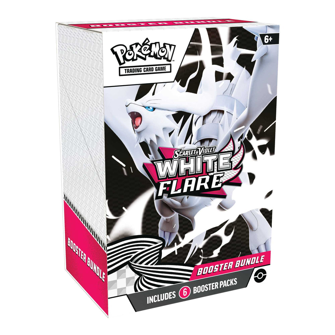 Pokemon TCG: Scarlet & Violet 10.5 - White Flare - Booster Bundle