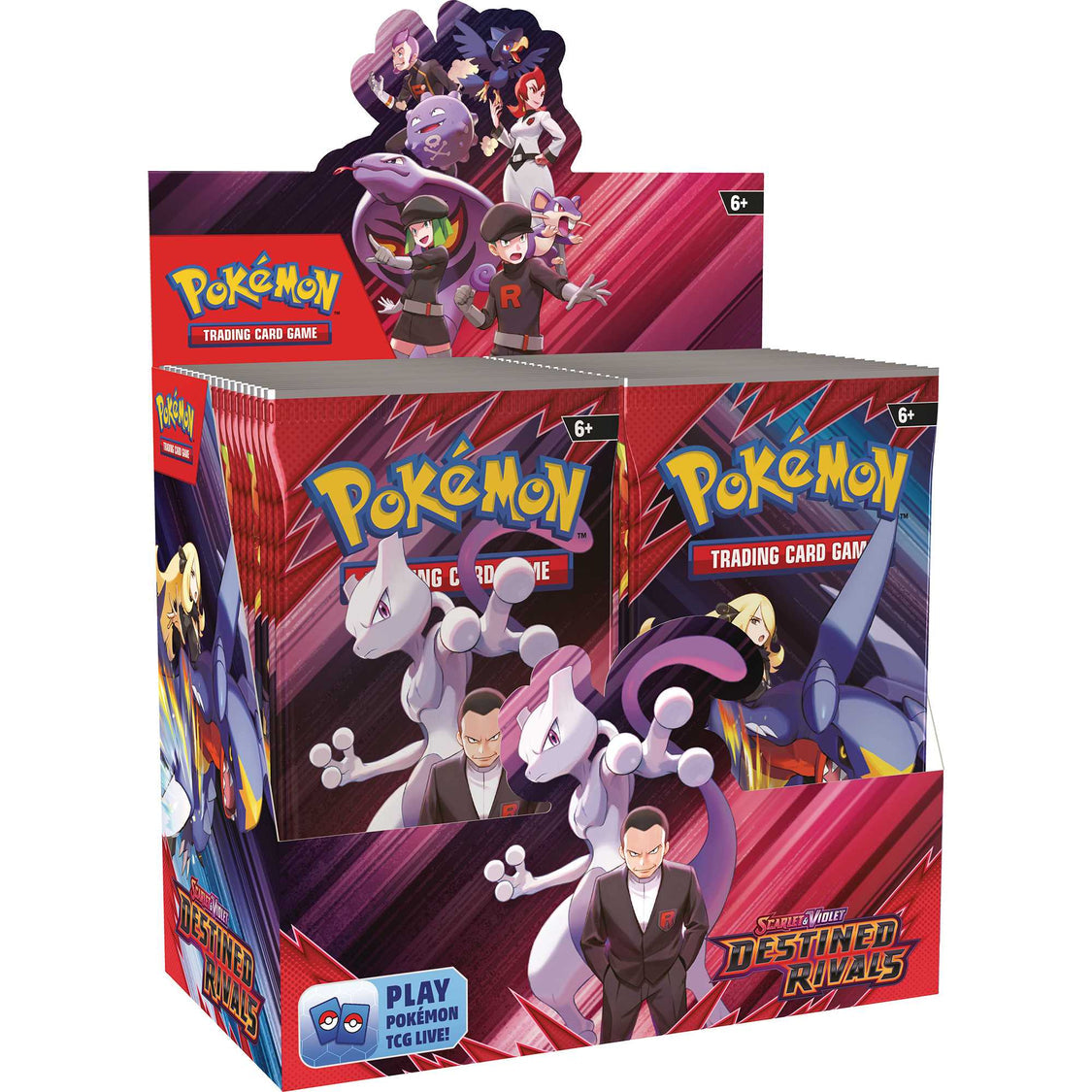 Pokemon TCG: Scarlet & Violet 10 - Destined Rivals - Booster Box