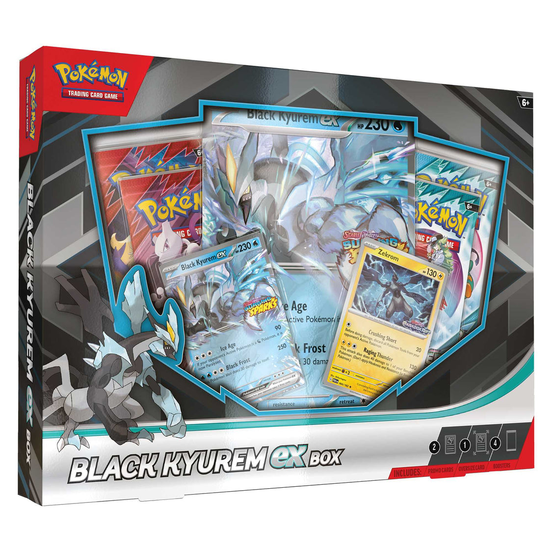 Pokemon TCG: Black Kyurem ex