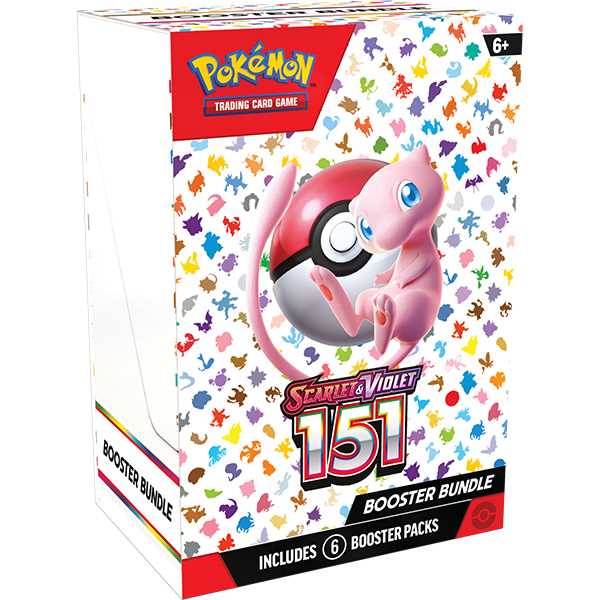 Pokemon TCG: Scarlet & Violet 3.5 - 151 - Booster Bundle