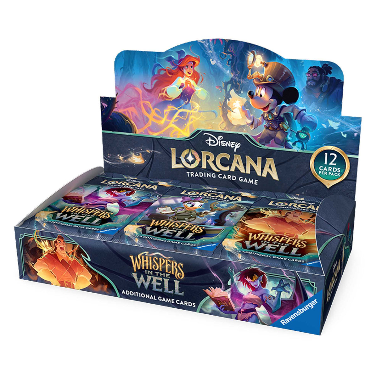 Disney Lorcana TCG - Whispers in the Well Booster Pack Display (24)