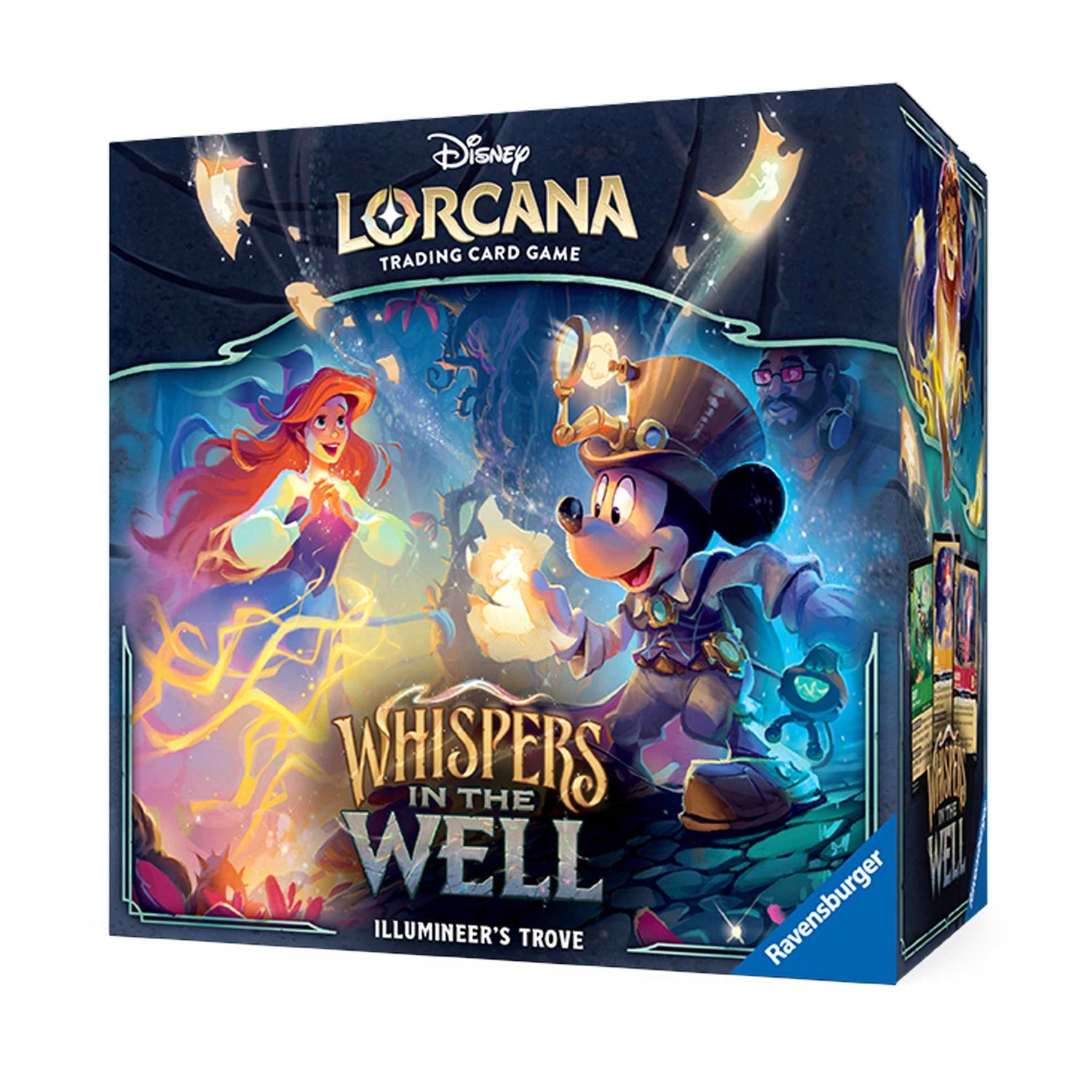 Disney Lorcana Trading Card Game Whispers in the Well Illumineer's Trove Set