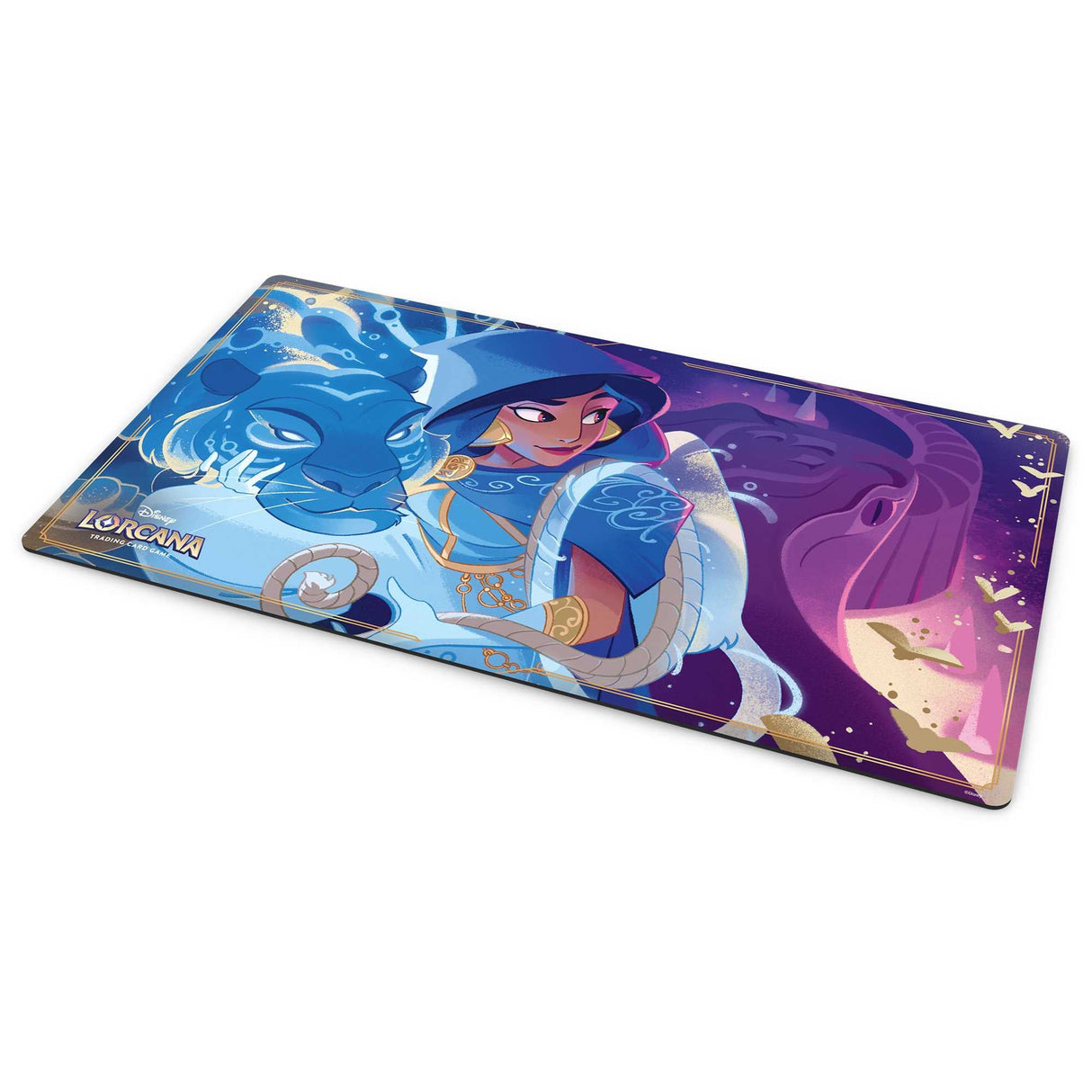 Disney Lorcana Trading Card Game Jasmine Neoprene Play Mat