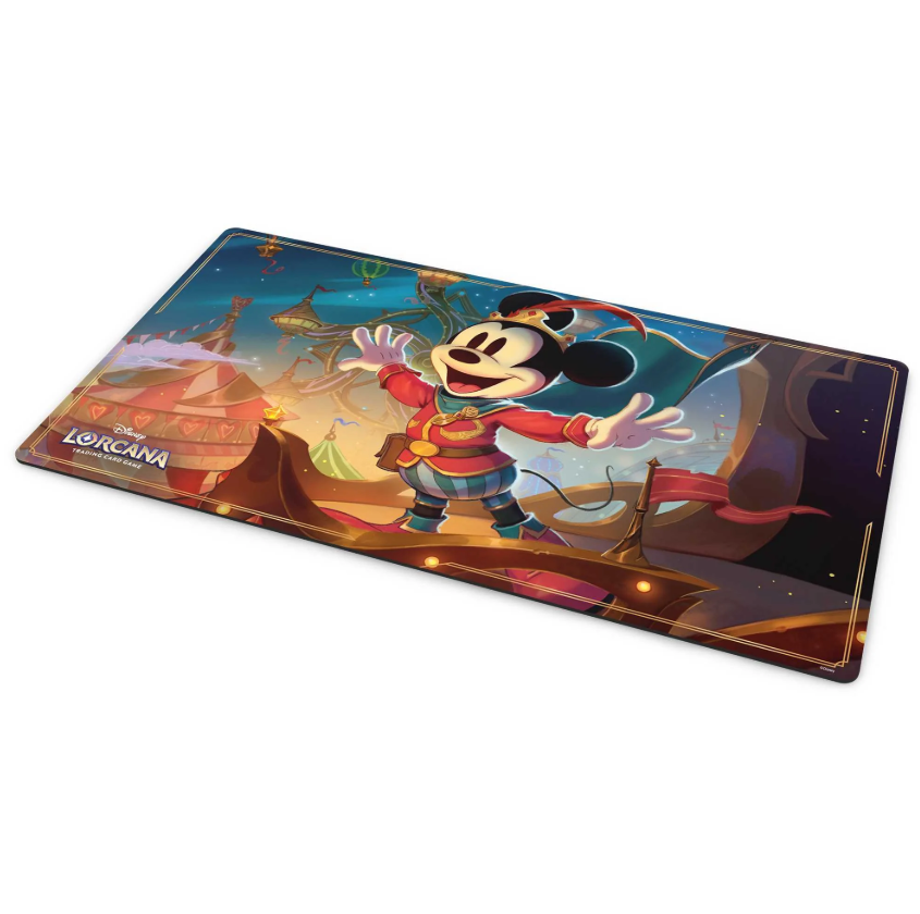 Disney Lorcana Trading Card Game Mickey Neoprene Play Mat