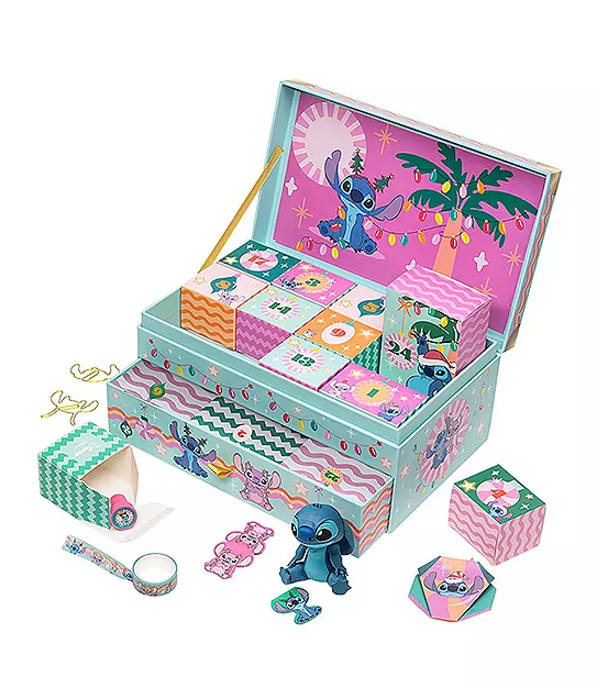 Lilo & Stitch Advent Calendar Keepsake Box Advent Calendar Stitch & Angel
