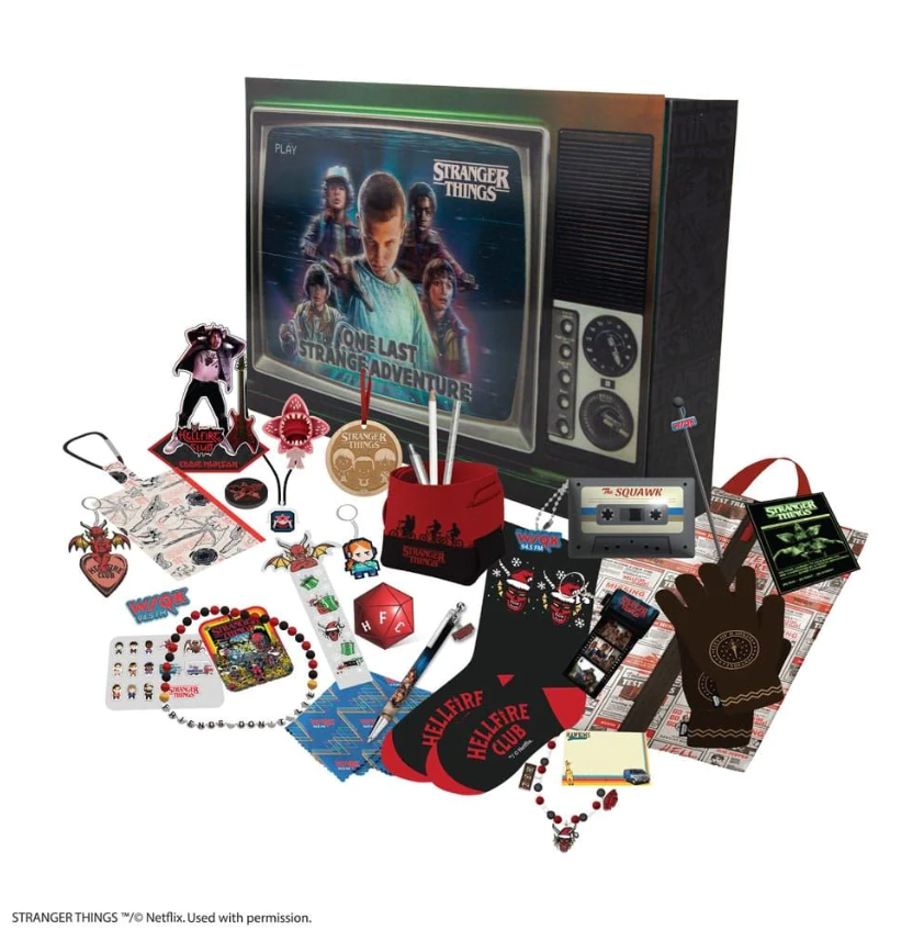 Stranger Things Advent Calendar Deluxe 2025