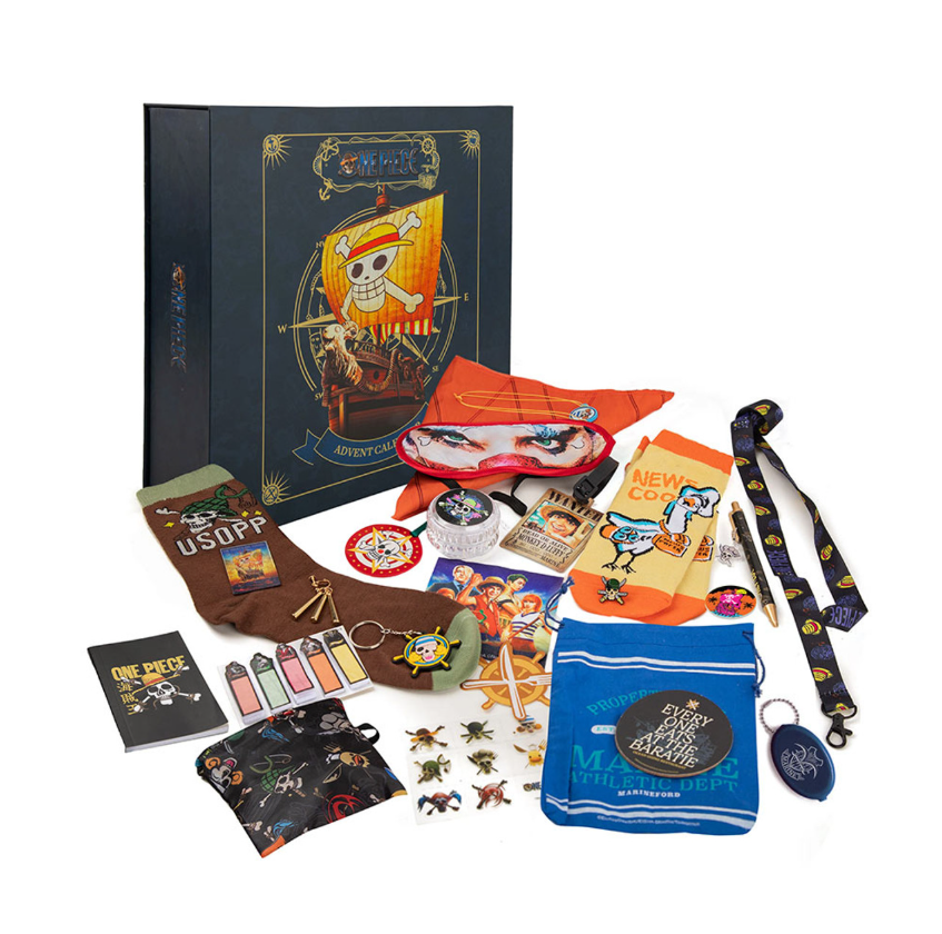 One Piece Advent Calendar Deluxe 2025