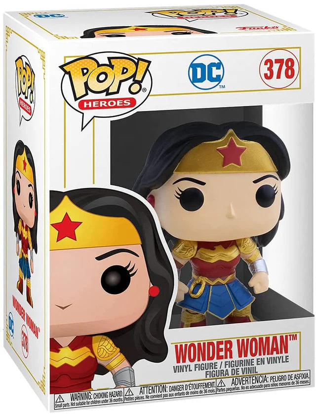 Funko Pop Heroes - DC Imperial Palace - Wonder Woman