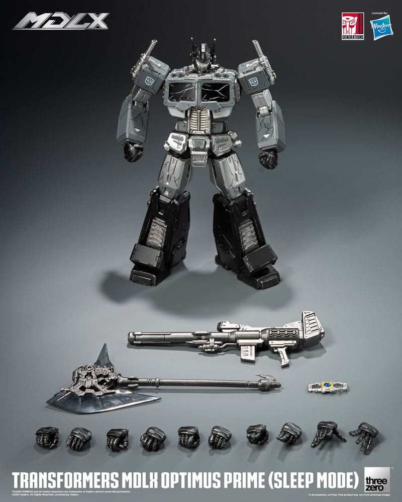 Transformers MDLX Action Figure Optimus Prime (Sleep Mode) 18 cm heo exclusive