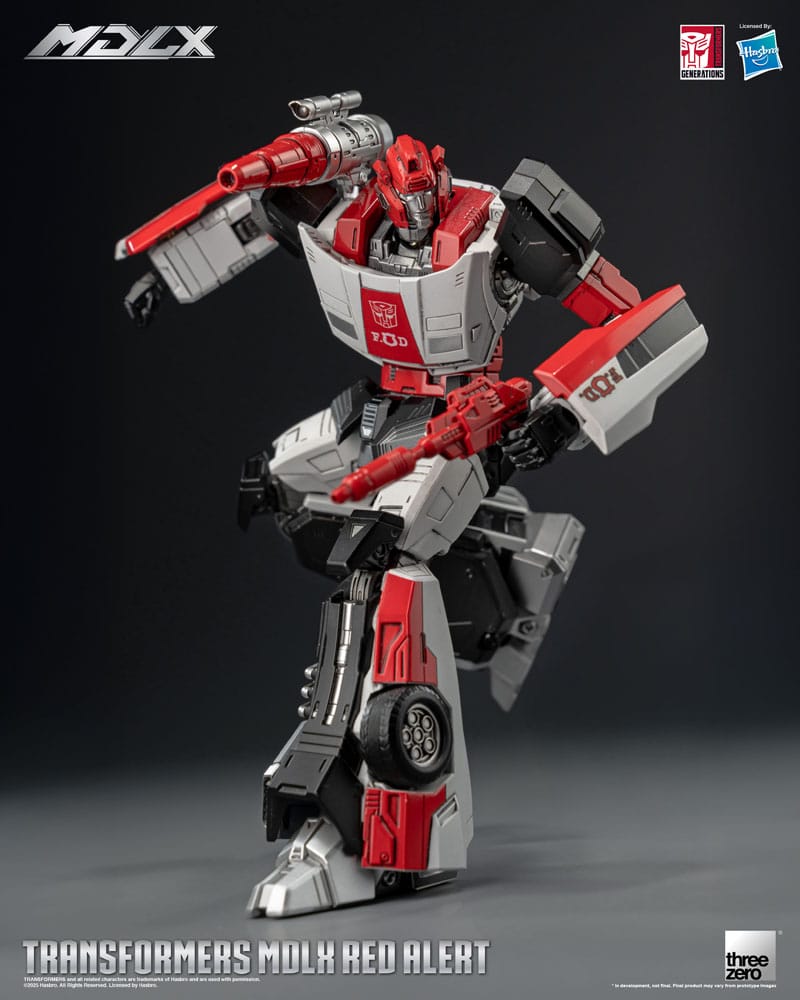 Transformers MDLX Action Figure Red Alert 15 cm