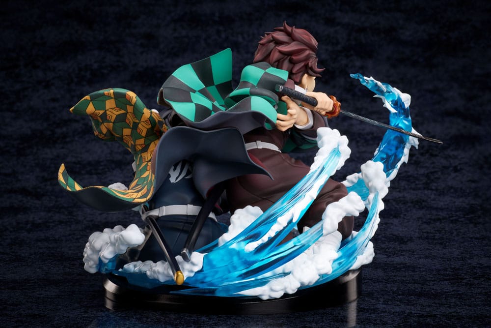 Demon Slayer: Kimetsu no Yaiba PVC Statue Tanjiro & Giyuu 13 cm