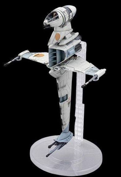 Bandai's Star Wars Episode VI: Masterpiece Model Kit - 1/72 Scale B-Wing Fighter