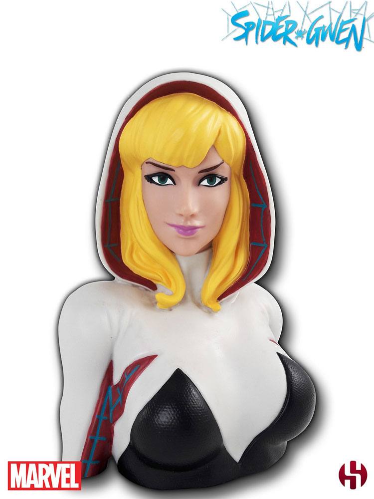 Marvel Comics Deluxe Coin Bank Spider-Gwen 20 cm