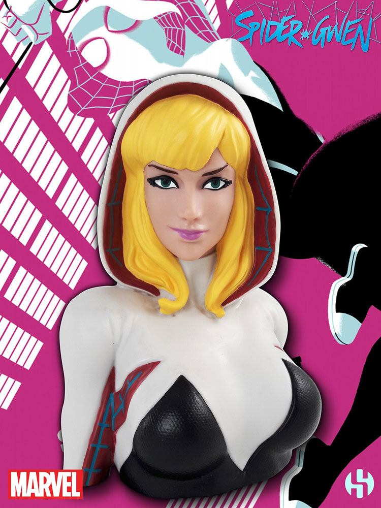 Marvel Comics Deluxe Coin Bank Spider-Gwen 20 cm