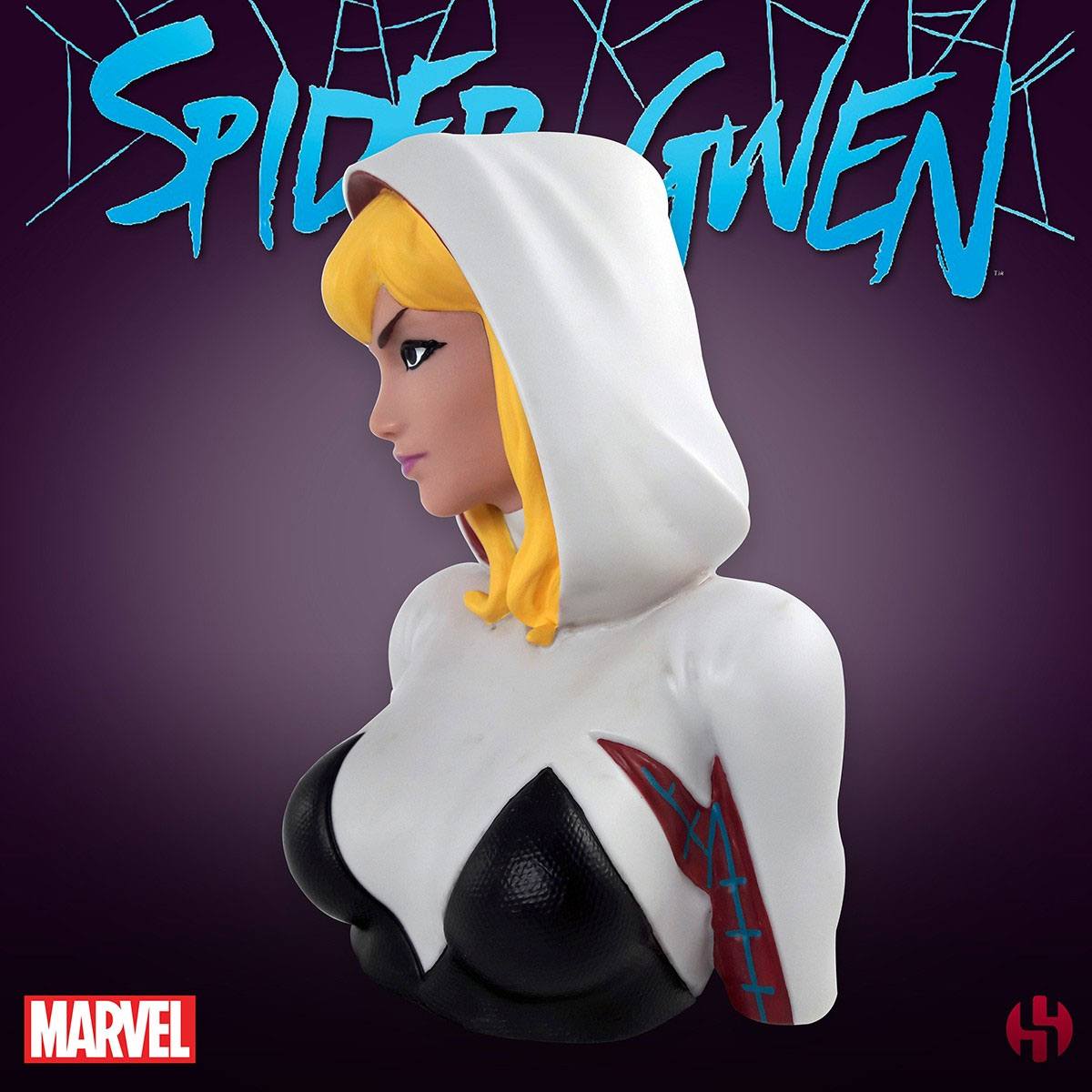 Marvel Comics Deluxe Coin Bank Spider-Gwen 20 cm