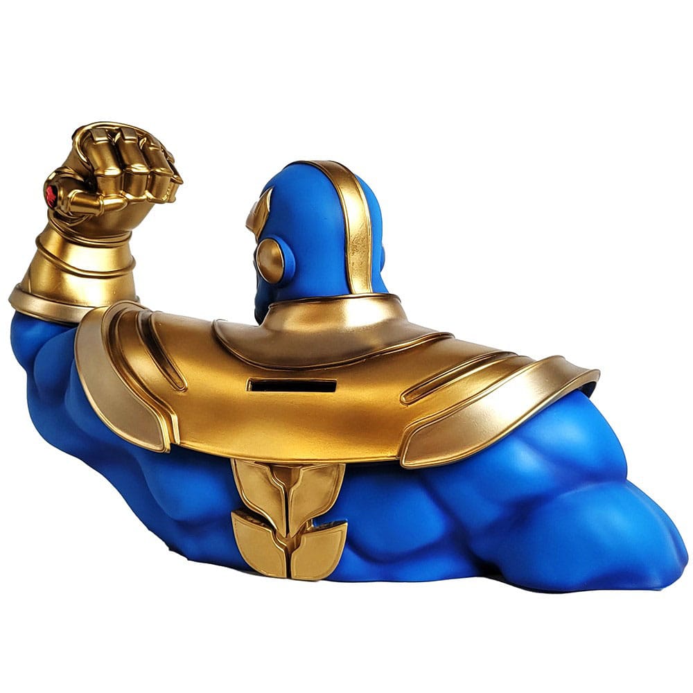Marvel Comics Coin Bank Thanos 23 cm