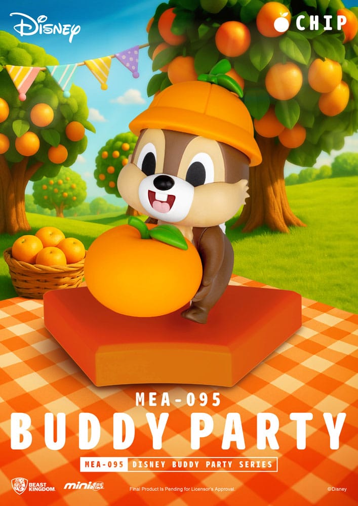 Disney Buddy Party series figures Blind Box (6)