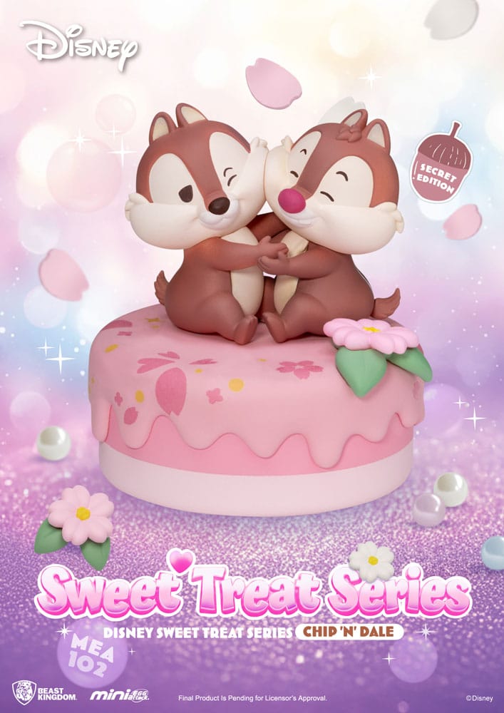 Disney Mini Egg Attack Blind Box Figures Sweet treat 5 cm Assortment (6)