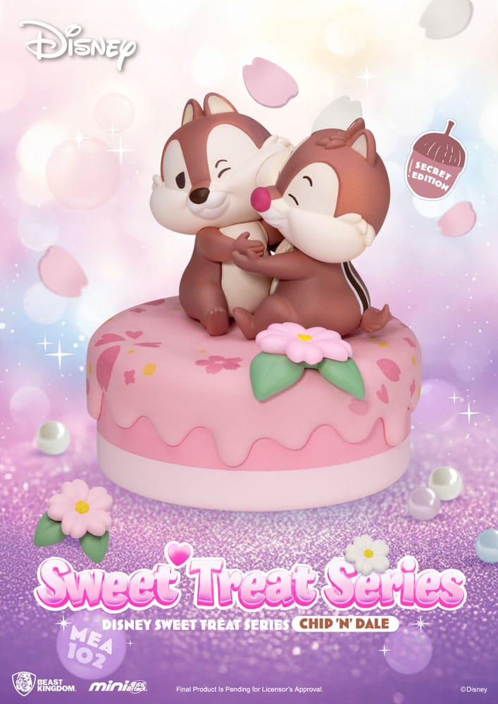 Disney Mini Egg Attack Blind Box Figures Sweet treat 5 cm Assortment (6)