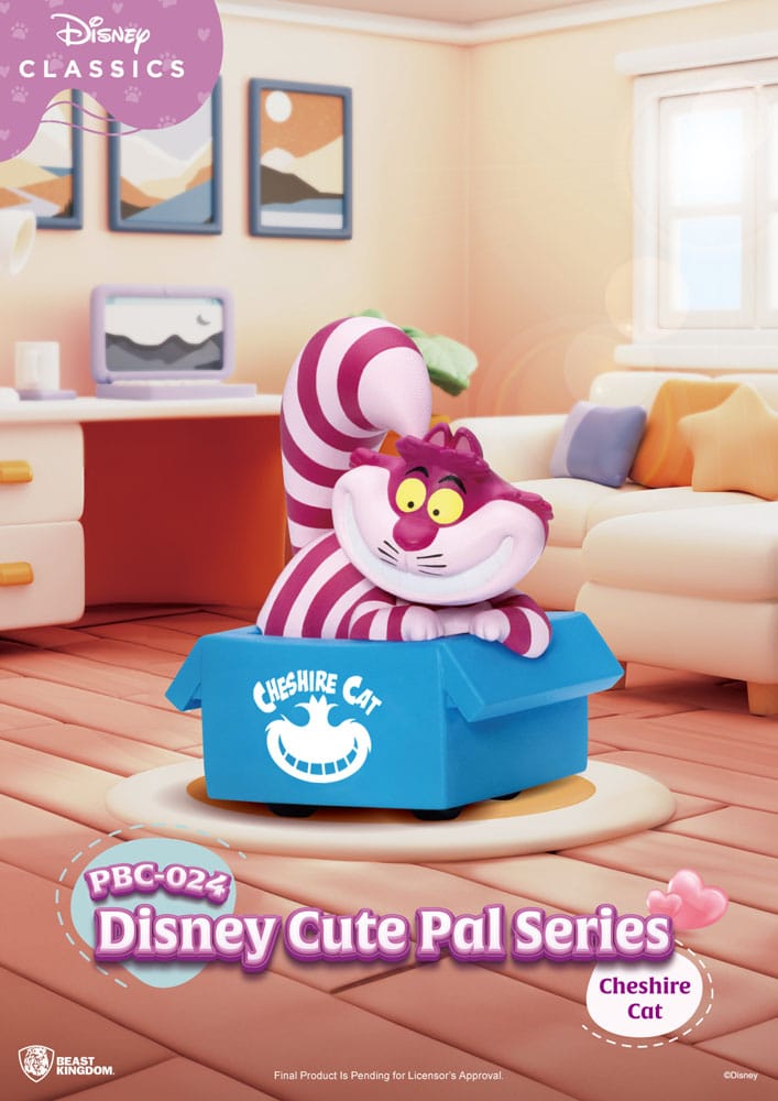 Disney Pull Back Cars Blind Box Cute Pal (6) 5 cm