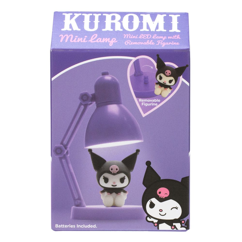 Sanrio Mini LED-Light with Figure Kuromi 10 cm