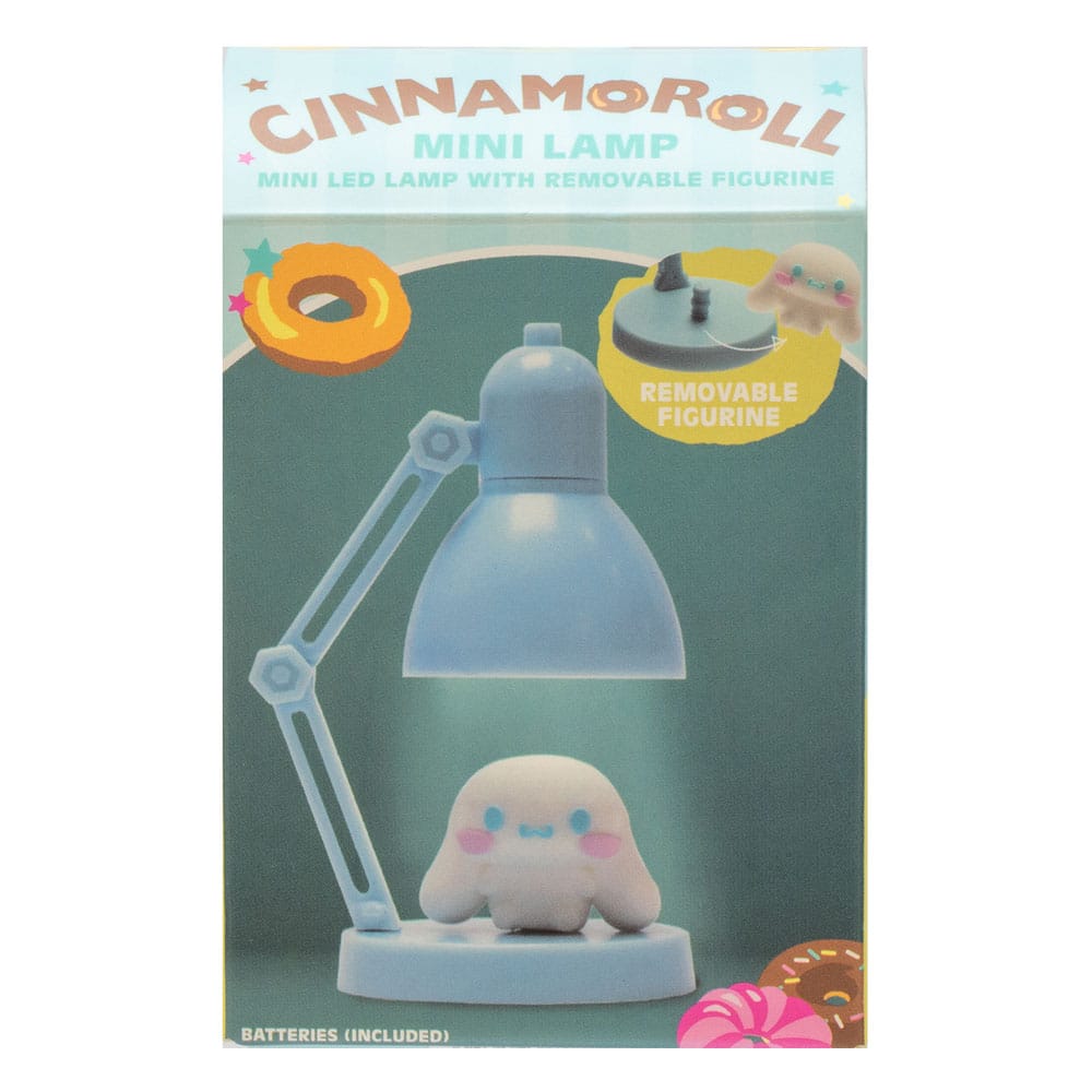 Sanrio Mini LED-Light with Figure Cinnamoroll 10 cm