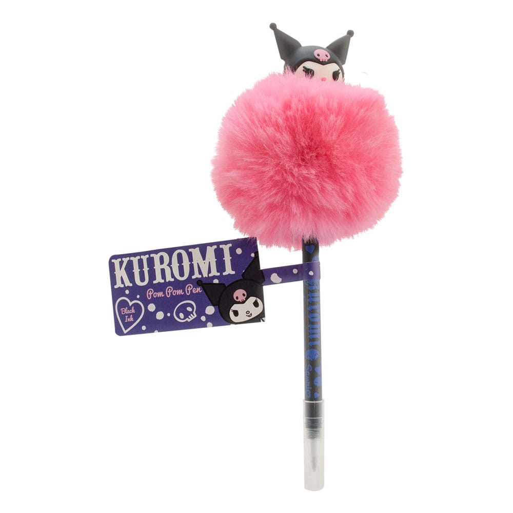 Sanrio Pom Pom Pen Kuromi