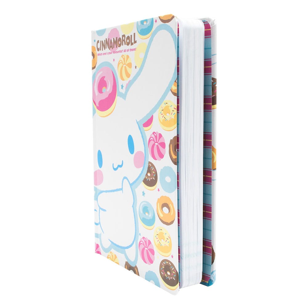 Sanrio A5 Notebook Cinnamoroll