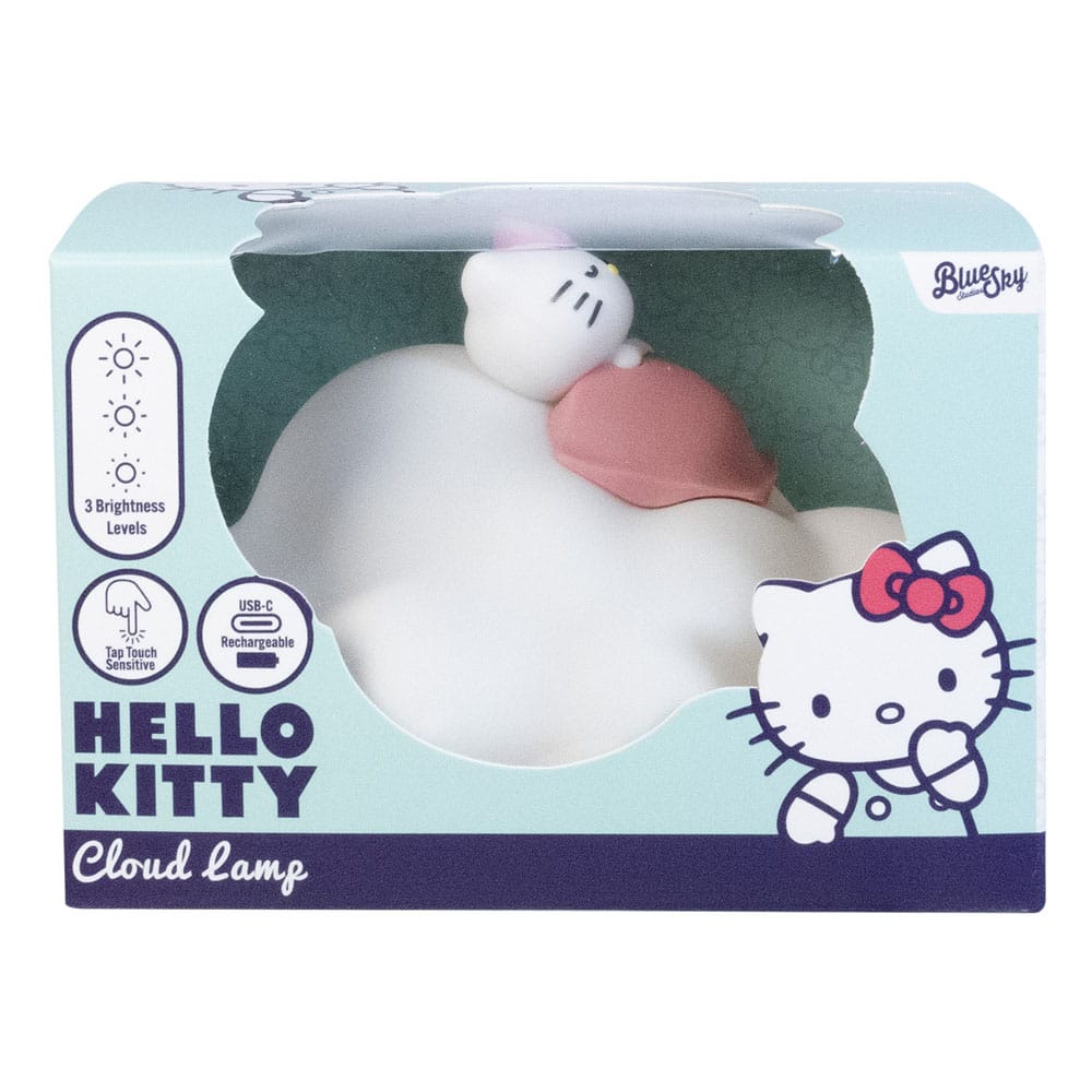Sanrio Lamp Hello Kitty Cloud
