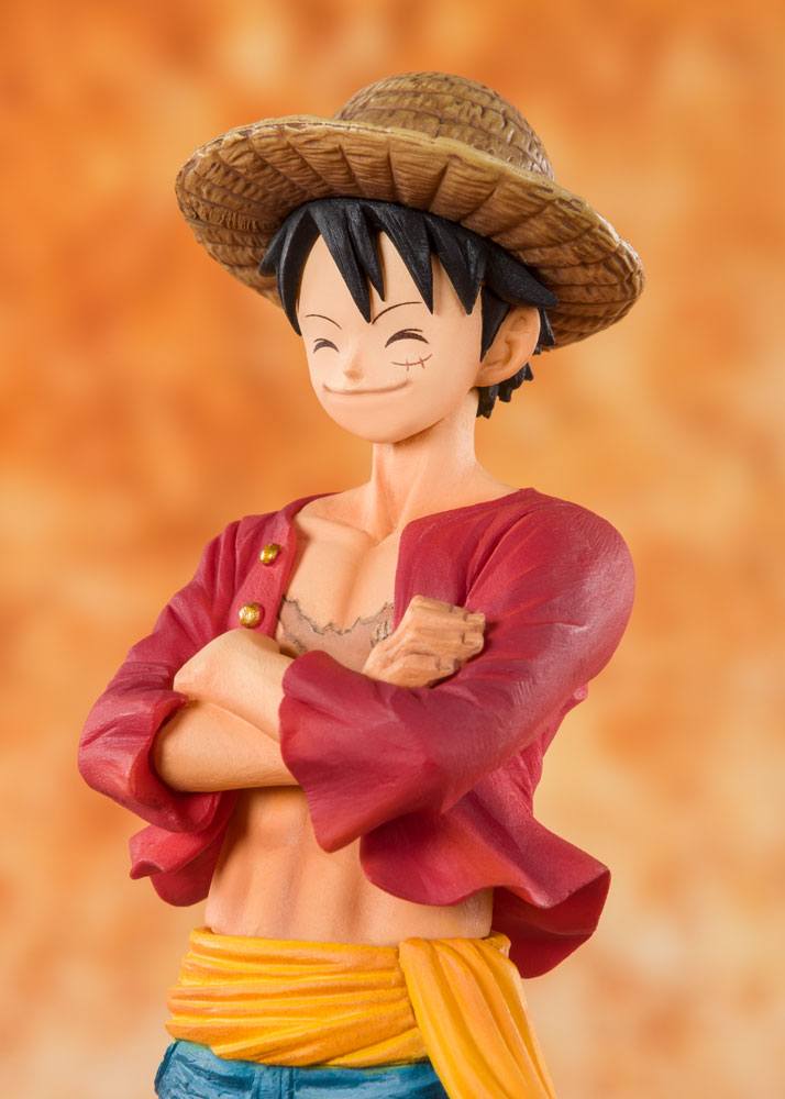 One Piece FiguartsZERO PVC Statue Straw Hat Luffy 14 cm