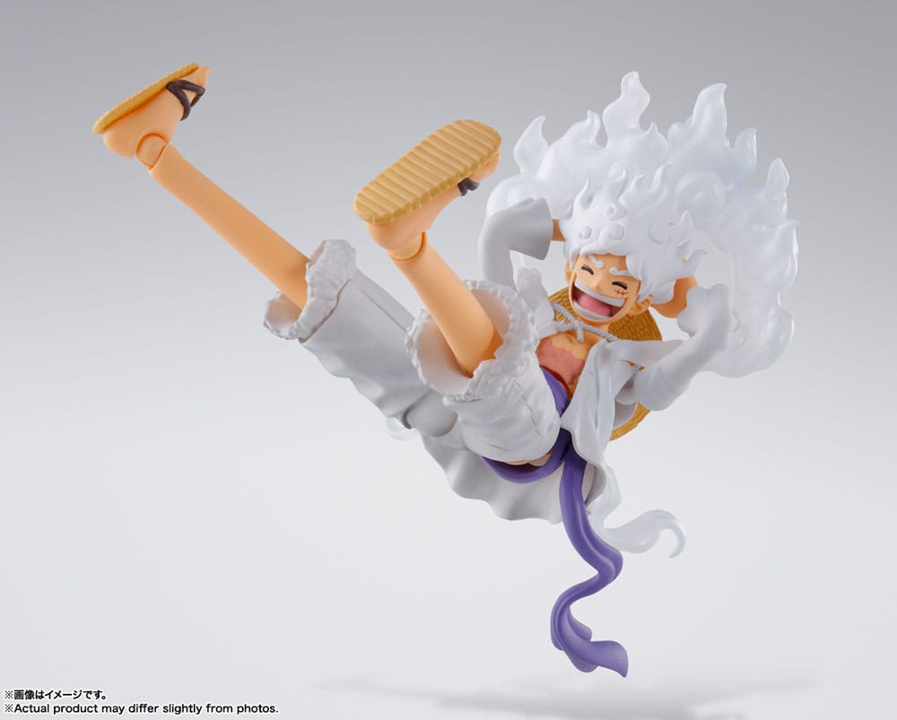 One Piece S.H. Figuarts Action Figure Monkey D. Luffy Gear 5 15 cm