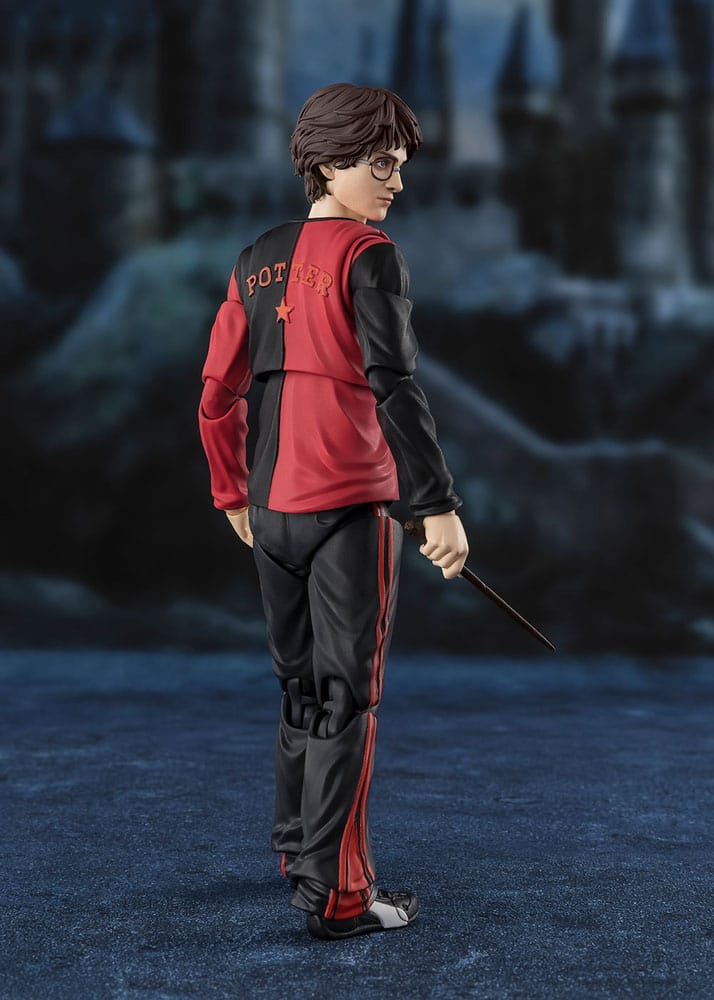 Harry Potter and the Philosopher's Stone S.H. Figuarts Action Figure Harry Potter 14 cm