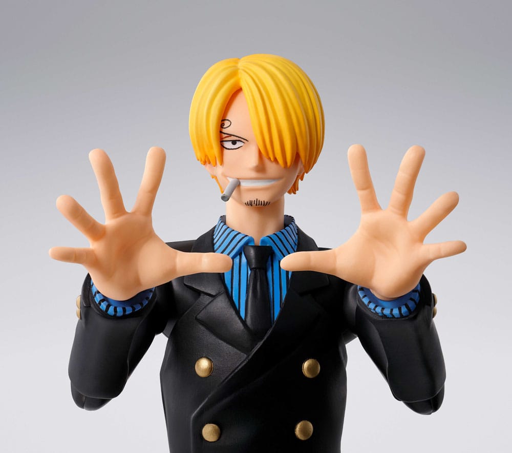 One Piece S.H.Figuarts Action Figure Sanji Romance Dawn Ver. 15 cm
