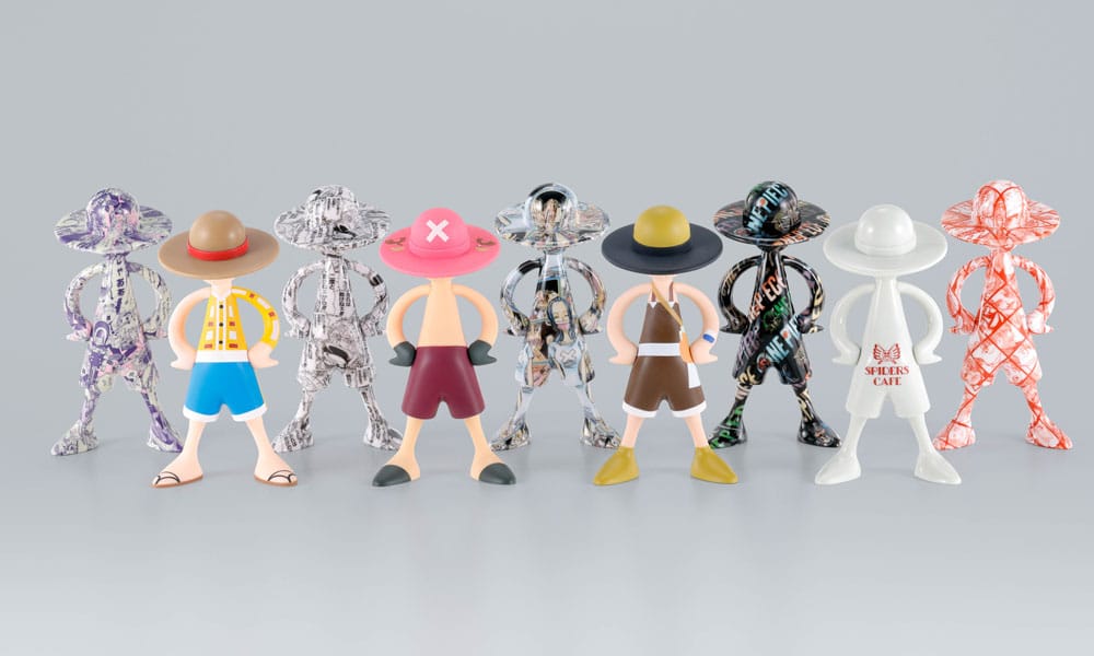 One Piece Luffy's Adventure Memories Figure Archive of Adventure Vol. 2 Blind Box 9 cm
