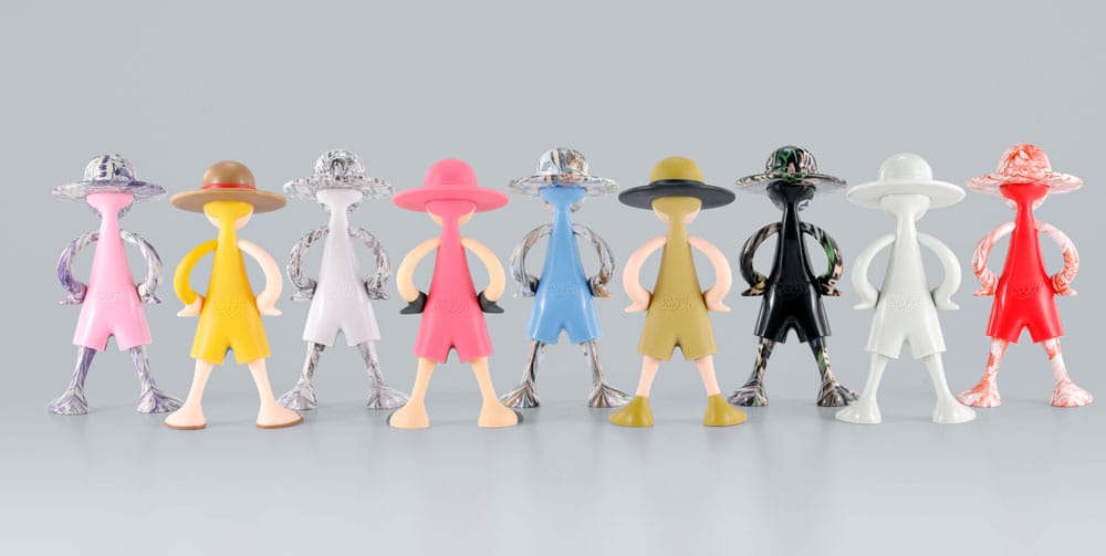 One Piece Luffy's Adventure Memories Figure Archive of Adventure Vol. 2 Blind Box 9 cm