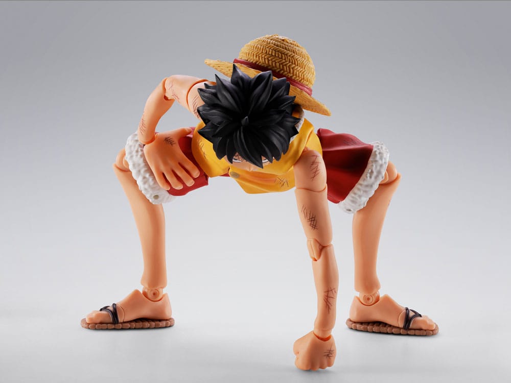 One Piece S.H.Figuarts Action Figure Monkey D. Luffy Marineford 15 cm